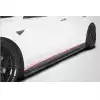 2018-2023 Tesla Model 3 Carbon Creations GT Concept Side Skirt Rocker Panels - 2 Piece - Image 1