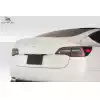 2018-2023 Tesla Model 3 Duraflex GT Concept Rear Wing Spoiler - 1 Piece - Image 4