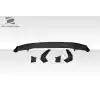 1993-1998 Toyota Supra Duraflex Big Boy Rear Wing Spoiler - 5 Piece - Image 3