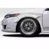 2009-2014 Acura TSX Duraflex Khan Front Fender Flares - 4 Piece (60mm wider) - Image 1