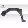 2009-2014 Acura TSX Duraflex Khan Front Fender Flares - 4 Piece (60mm wider) - Image 3