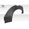 2009-2014 Acura TSX Duraflex Khan Rear Fender Flares - 4 Piece (70mm wider) - Image 7