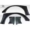 2011-2018 Volkswagen Jetta Duraflex KTV Wide Body Front Fender Flares - 4 Piece - Image 2