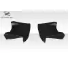 2011-2018 Volkswagen Jetta Duraflex KTV Wide Body Front Fender Flares - 4 Piece - Image 6