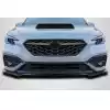 2022-2023 Subaru WRX Carbon Creations STI Look Front Lip Spoiler Air Dam - 1 Piece - Image 1