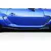 2022-2023 Toyota GR86 / Subaru BRZ Duraflex GT Competition Side Skirt Rocker Panel Splitters - 2 Pieces - Image 1