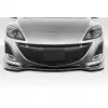 2010-2013 Mazda 3 Duraflex OEM Look Front Lip Spoiler Air Dam - 1 Piece - Image 1