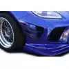 2022-2023 Toyota GR86 / Subaru BRZ Duraflex GT Competition Front Bumper Canards - 4 Pieces - Image 1