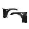 2018-2023 BMW M5 F90 Carbon Creations OEM Look Front Fenders - 2 Pieces - Image 2