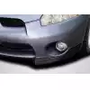 2006-2008 Mitsubishi Eclipse Carbon Creations Proven Front Lip Spoiler Air Dam - 2 Pieces - Image 1