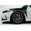 2023-2023 Honda Civic Type R Carbon Creations Akora Front Fenders - 2 Pieces - Image 1