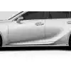 2021-2023 Lexus IS300 IS350 Duraflex Geisha Side Skirt Rocker Panels - 2 Pieces - Image 1