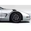 1997-2004 Chevrolet Corvette C5 Duraflex GT3RS Look Front Fenders ( 25MM )- 2 Pieces - Image 1