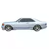 1981-1991 Mercedes S Class W126 2DR Duraflex AMG Look Wide Body Side Skirts Rocker Panels - 2 Piece - Image 1