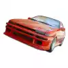 1984-1987 Toyota Corolla Duraflex V-Speed Front Bumper - 1 Piece - Image 1