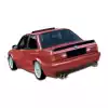 1984-1991 BMW 3 Series E30 2DR 4DR Duraflex CSL Look Rear Bumper - 1 Piece - Image 1