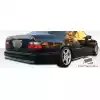 1986-1995 Mercedes E CE Class 2dr / 4dr W124 Duraflex C36 Look Rear Bumper - 1 Piece - Image 3