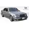 1986-1995 Mercedes E Class W124 4DR Duraflex AMG Look Side Skirts Rocker Panels - 2 Piece - Image 3