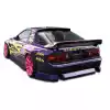 1986-1991 Mazda RX-7 Duraflex B-Sport Rear Bumper - 1 Piece - Image 1