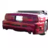 1979-1993 Ford Mustang Duraflex GTX Rear Bumper - 1 Piece - Image 1