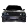 1988-1991 BMW 3 Series E30 2DR 4DR Duraflex M-Tech Front Bumper - 2 Piece - Image 1