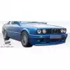 1988-1991 BMW 3 Series E30 2DR 4DR Duraflex M-Tech Front Bumper - 2 Piece - Image 3