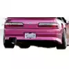 1989-1994 Nissan 240SX S13 2DR Duraflex V-Speed Rear Bumper - 1 Piece - Image 3