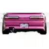 1989-1994 Nissan 240SX S13 2DR Duraflex V-Speed Rear Bumper - 1 Piece - Image 4