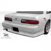 1989-1994 Nissan 240SX S13 2DR Duraflex V-Speed Rear Bumper - 1 Piece - Image 6