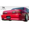 1989-1994 Nissan 240SX S13 2DR Duraflex V-Speed Rear Bumper - 1 Piece - Image 7