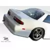 1989-1994 Nissan 240SX S13 2DR Duraflex V-Speed Rear Bumper - 1 Piece - Image 8