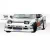 1989-1994 Nissan 240SX S13 Duraflex B-Sport Front Bumper - 1 Piece - Image 4