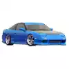 1989-1994 Nissan 240SX S13 Duraflex GP-1 Front Bumper - 1 Piece - Image 1