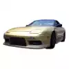 1989-1994 Nissan 240SX S13 Duraflex M-1 Sport Front Bumper - 1 Piece - Image 1