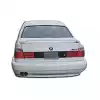 1989-1995 BMW 5 Series E34 4DR Duraflex M Power Rear Bumper - 1 Piece - Image 1