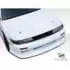 1989-1994 Nissan Silvia S13 Duraflex V-Speed Front Bumper - 1 Piece - Image 9