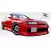 1989-1994 Nissan Skyline 4DR R32 Duraflex B-Sport Side Skirts Rocker Panels - 2 Piece - Image 3