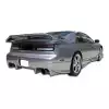 1990-1996 Nissan 300ZX Z32 22 Duraflex Vader Rear Lip Under Spoiler Air Dam - 1 Piece - Image 1