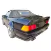 1990-2002 Mercedes SL Class R129 Duraflex AMG2 Look Rear Bumper - 1 Piece - Image 1