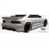 1991-1995 Toyota MR2 Duraflex Type B Rear Add Ons Spat Bumper Extensions - 2 Piece - Image 3