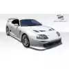 1993-1998 Toyota Supra Duraflex TD3000 Hood - 1 Piece - Image 3