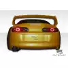 1993-1998 Toyota Supra Duraflex TD3000 Wing Trunk Lid Spoiler - 1 Piece - Image 4