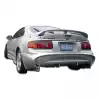 1994-1999 Toyota Celica 2DR Duraflex Vader Rear Bumper - 1 Piece - Image 1