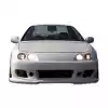 1994-1997 Acura Integra Duraflex B-2 Front Bumper - 1 Piece - Image 1