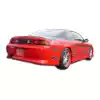 1995-1998 Nissan 240SX S14 Duraflex V-Speed Rear Bumper - 1 Piece - Image 1