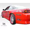 1995-1998 Nissan 240SX S14 Duraflex V-Speed Rear Bumper - 1 Piece - Image 4