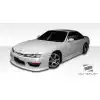 1995-1998 Nissan 240SX S14 Duraflex V-Speed Side Skirts Rocker Panels - 2 Piece - Image 4