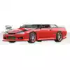 1995-1998 Nissan 240SX S14 Duraflex V-Speed Side Skirts Rocker Panels - 2 Piece - Image 7