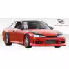 1995-1998 Nissan 240SX S14 Duraflex V-Speed Side Skirts Rocker Panels - 2 Piece - Image 9