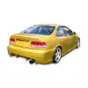 1996-2000 Honda Civic 2dr / 4DR Duraflex Buddy Rear Bumper - 1 Piece - Image 1